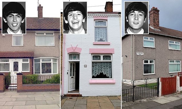 Rumah Masa Kecil Ringo Starr Dibeli Fans The Beatles, Rp1,4 Miliar